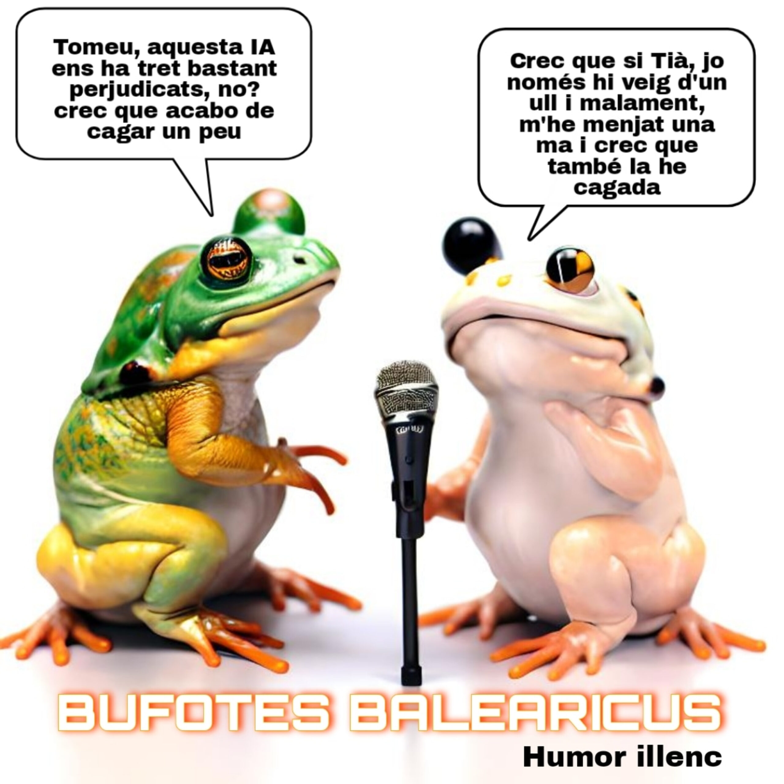 Bufotes Balearicus Podcast