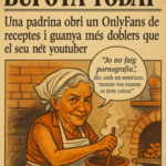 Una padrina obri un OnlyFans de receptes i guanya més doblers que el seu nét youtuber