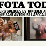 Un grup d’influencers sueques es tanca dins un agroturisme en confondre els Dimonis de Sant Antoni amb l’Apocalipsi Zombi.