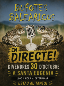 Vine al programa 100 de Bufotes Balearicus Podcast
